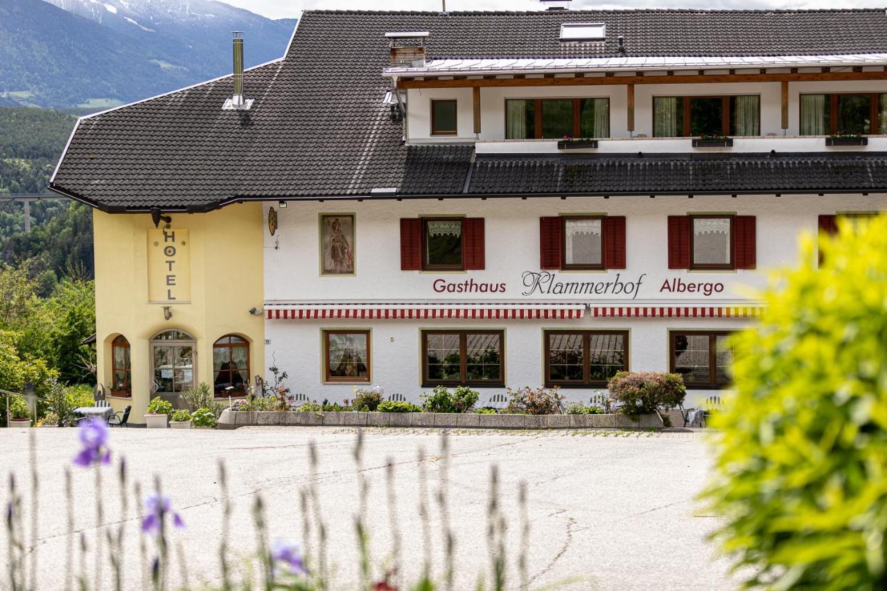 Hotel Klammerhof Franzensfeste Exterior foto