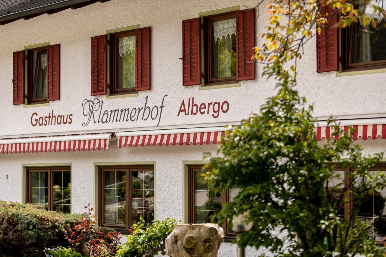 Hotel Klammerhof Franzensfeste Exterior foto